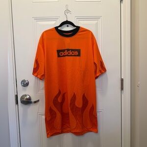 adidas Dress Orange Flame Dress